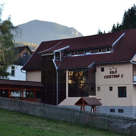 Vila Cristina Ceahlău Esterno foto