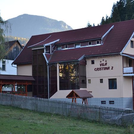 Vila Cristina Ceahlău Esterno foto