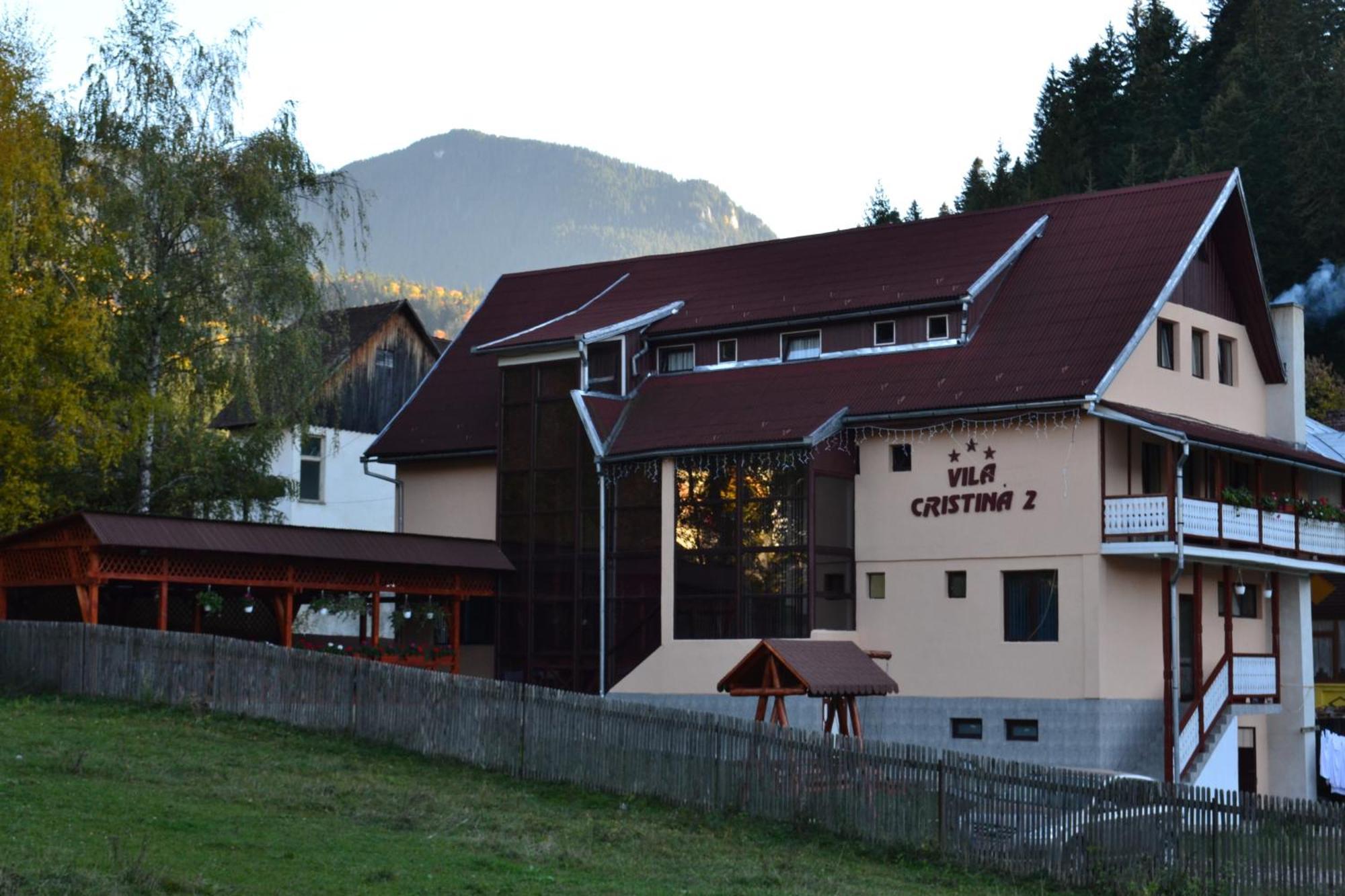 Vila Cristina Ceahlău Esterno foto